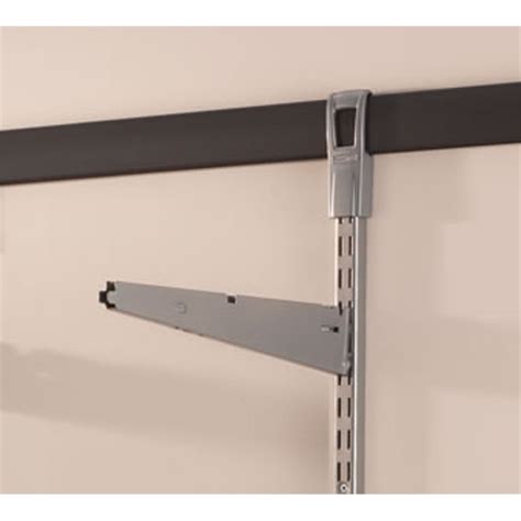 metal wall shelf brackets garage|rubbermaid shelf brackets 16 inch.